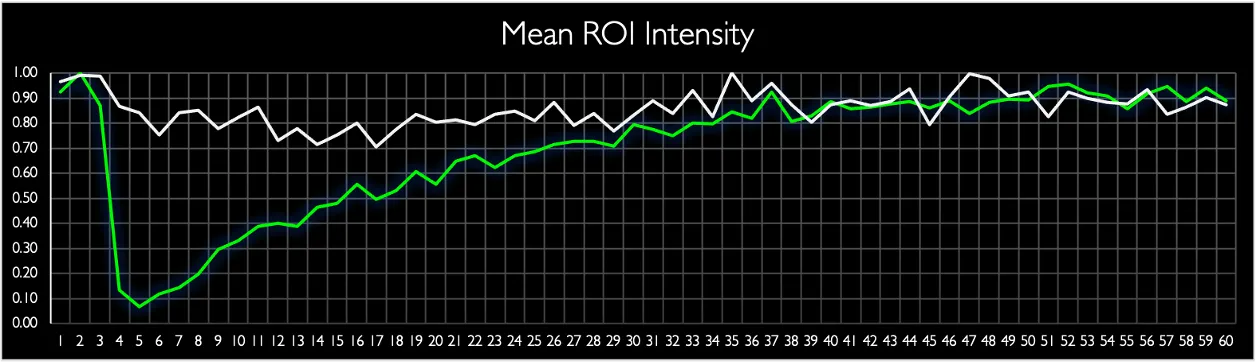 Mean ROI Intensity